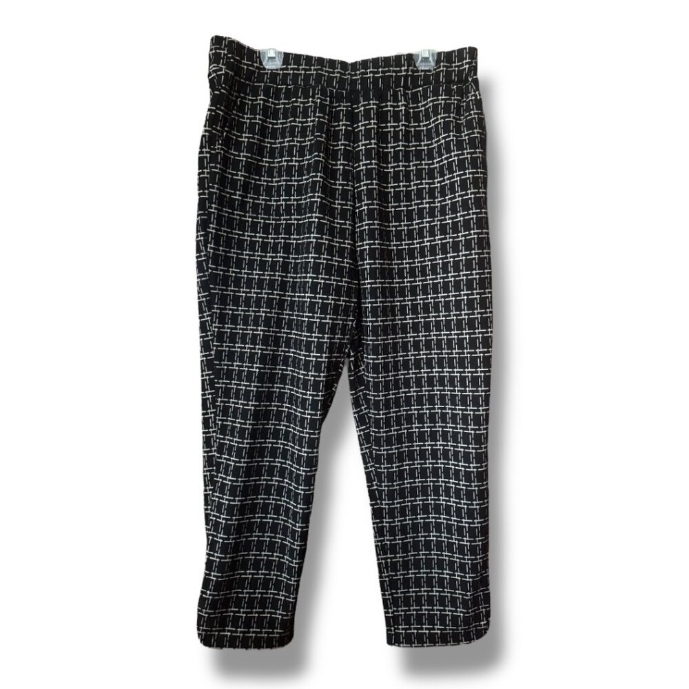 Tribal Round Hem Pull On Pant NWT